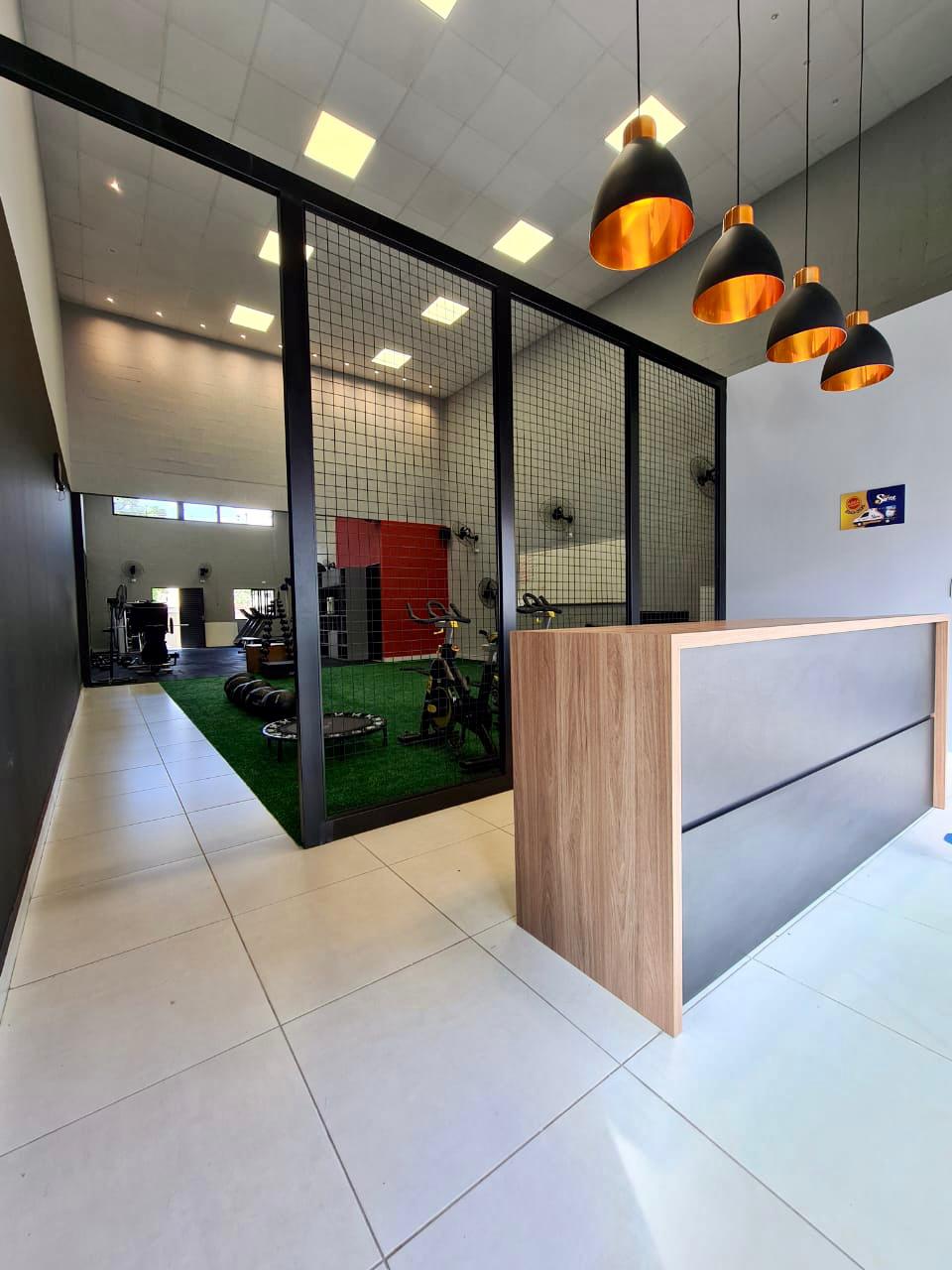 Recepção do LS Trainer Personal Studio, no Campo Comprido